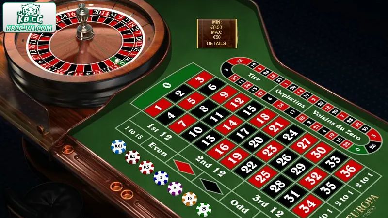 Roulette - Cuộc Phiêu Lưu Cá Cược Đầy Hấp Dẫn Tại K8CC 3 Kinh nghiệm khi tham gia chơi game Roulette thắng lớn