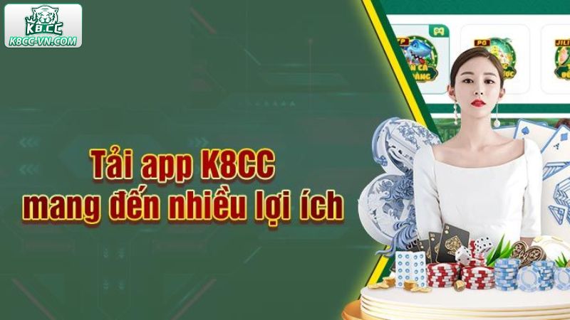 Tải App K8CC - Thao Tác Thực Hiện Đơn Giản Chỉ Với 3 Phút 2 Ưu điểm khi tải app K8CC